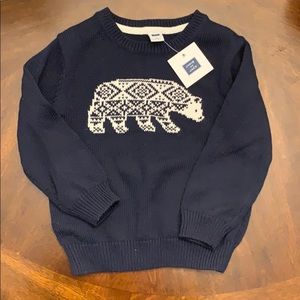 Janie and jack 2t knit sweater